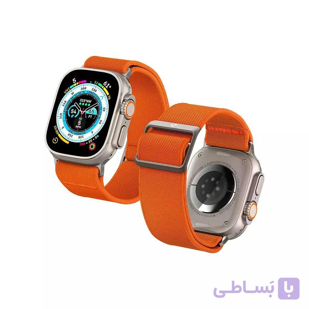 بند اپل واچ اولترا برند اسپیگن مدل Apple Watch Ultra Spigen Lite Fit Band — تصویر 1