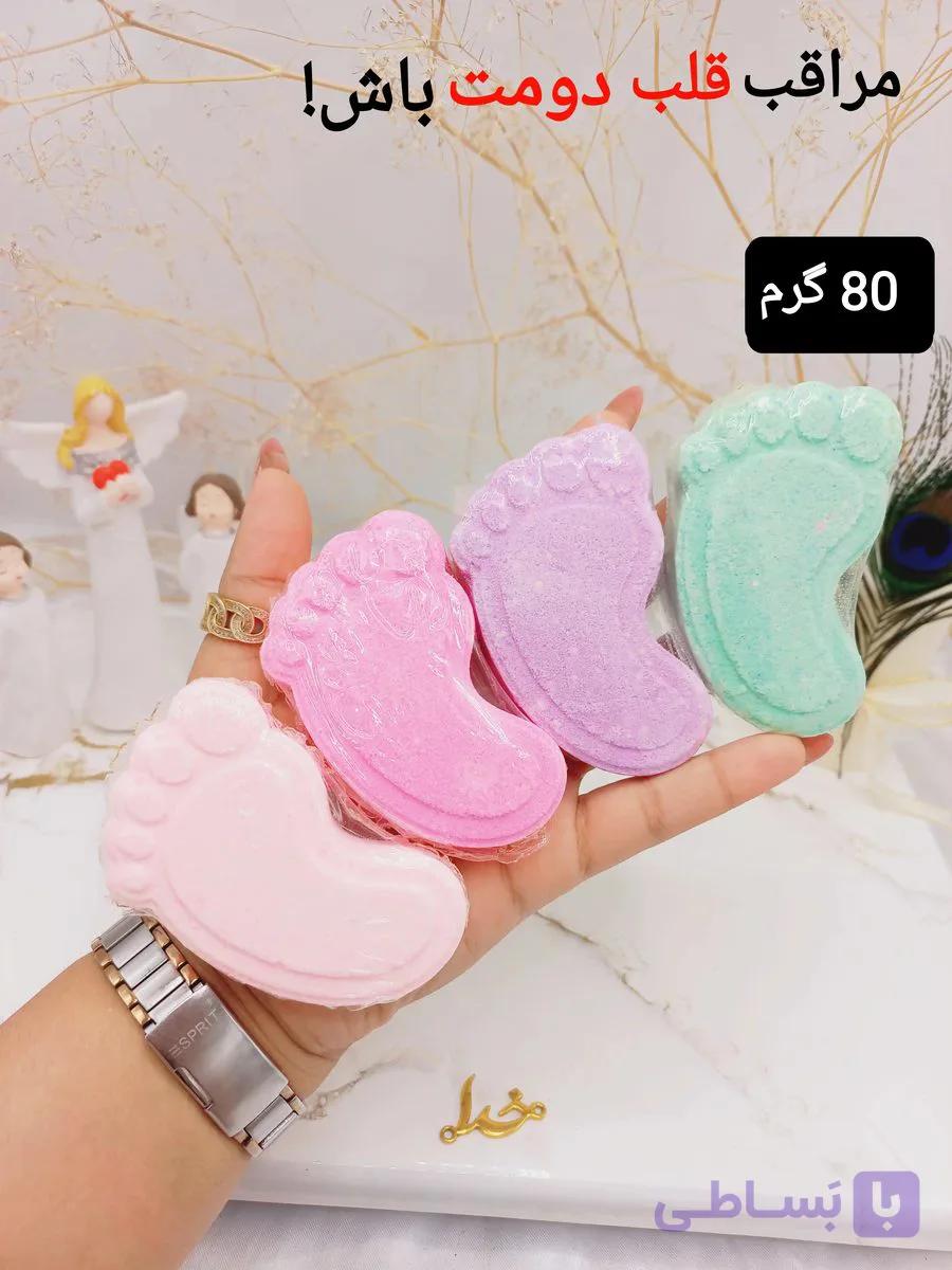 کوکتل پدیکور طرح پا 80 گرمی |پخش عمده — تصویر 1