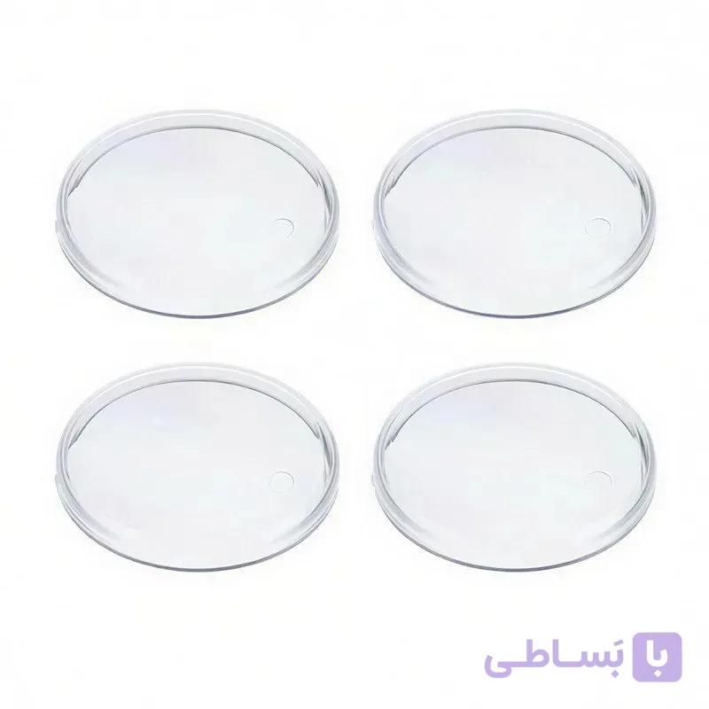 زیر پایه مبل و میز ژله ای بسته 4 عددی — تصویر 1