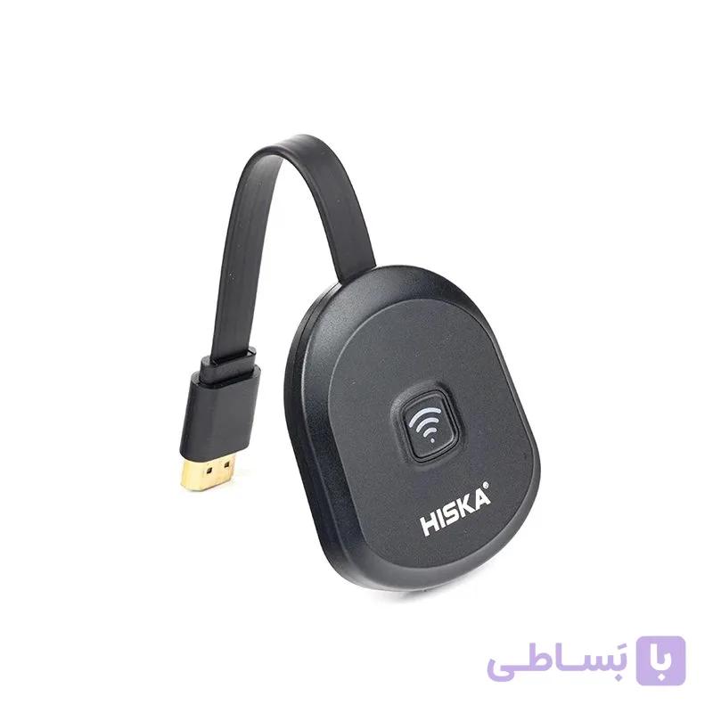 دانگل وای فای HR30 MIRROR CAST هیسکا (Hiska) — تصویر 1