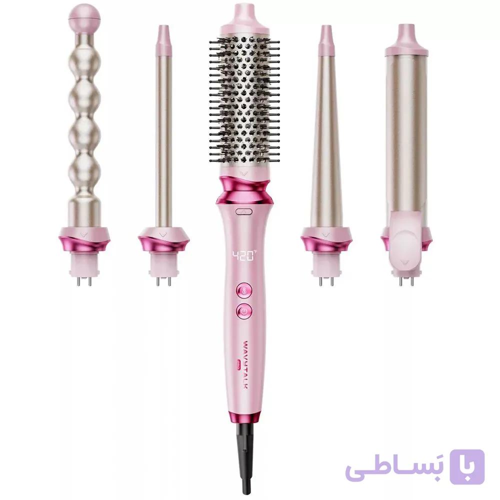 ست 5در1 فرکننده مو Wavytalk Heatwave Pro — تصویر 1
