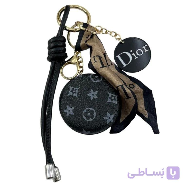 آویز کیف چارم بگ دیور لویی ویتون مدل آینه کد J4194 — تصویر 1