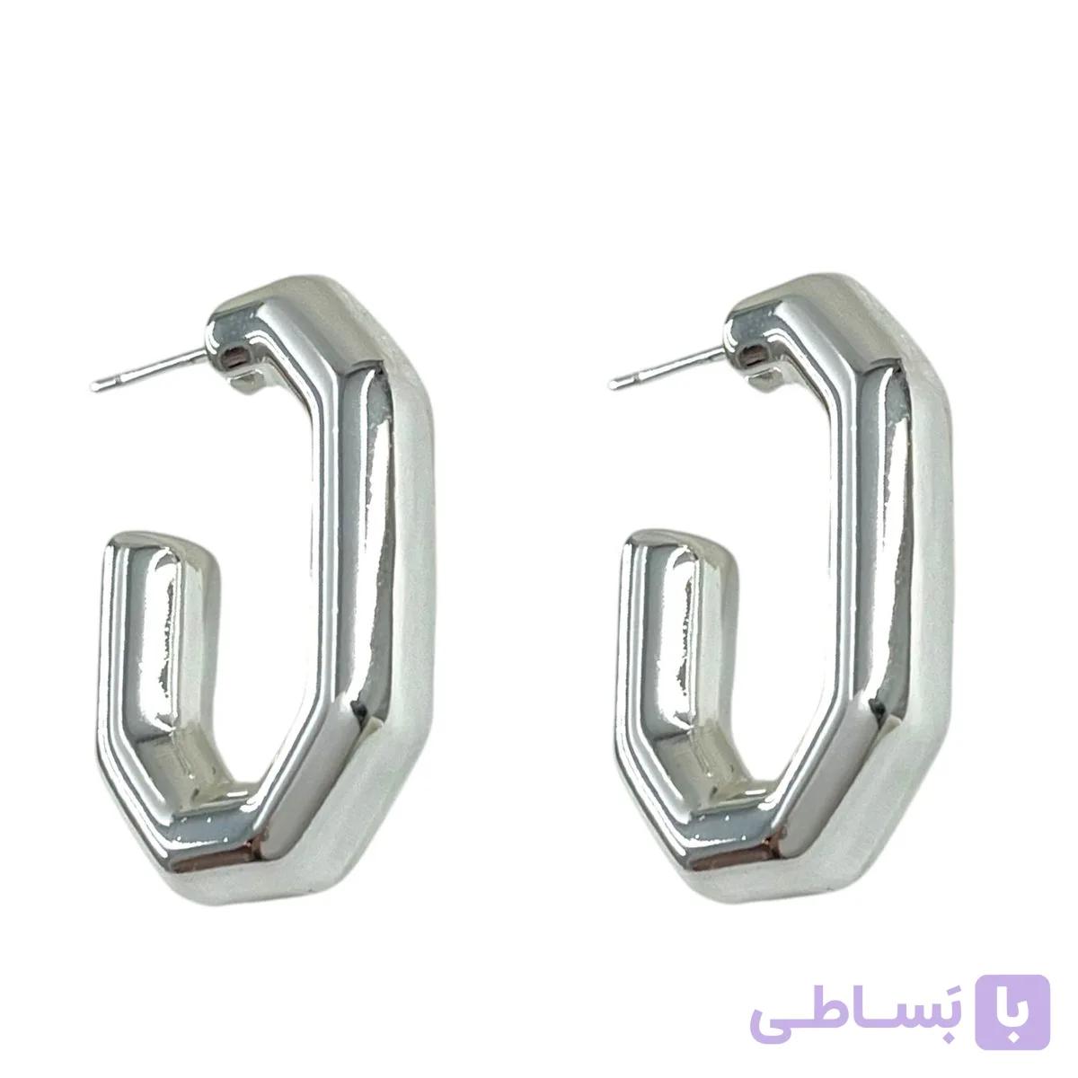 گوشواره زنانه ژوپینگ مدل اینه ای کد E6508 — تصویر 1