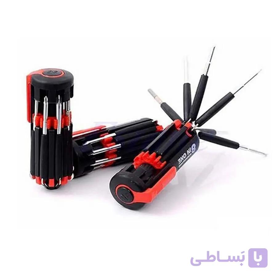 پیچ گوشتی 8 کاره Erike مدل 3206 — تصویر 1