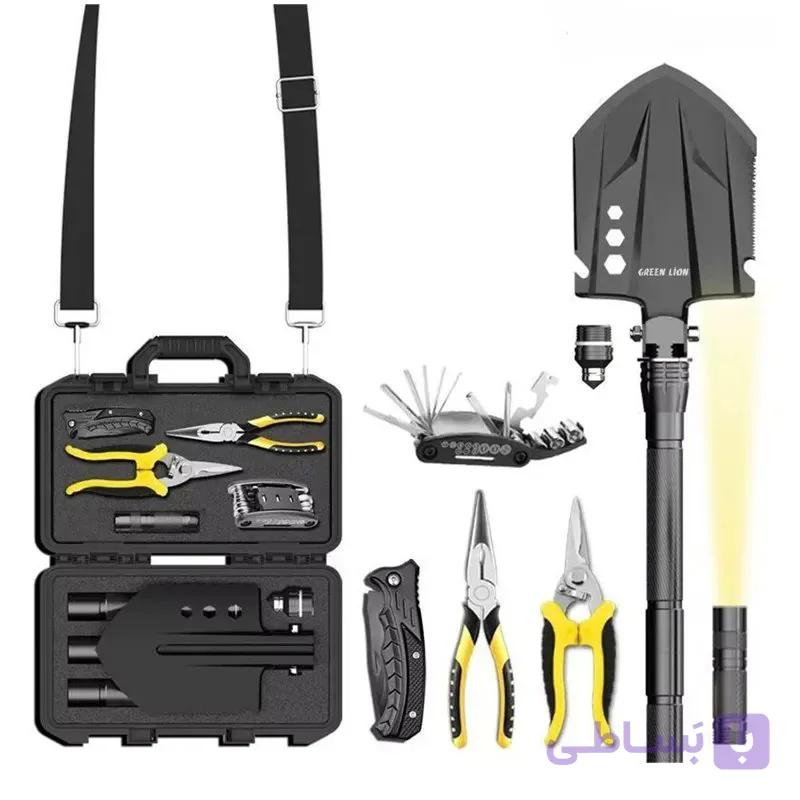 کیت ابزار بیرونی گرین Green Survival X9 Outdoor Tool Kit195230 — تصویر 1