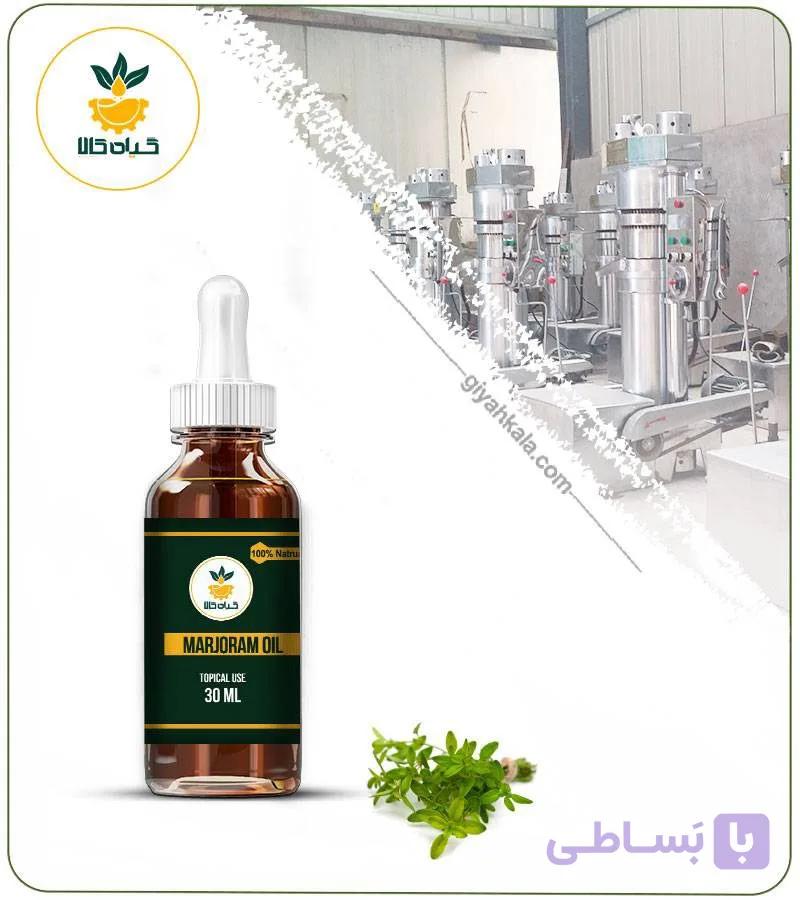روغن مرزنجوش موضعی