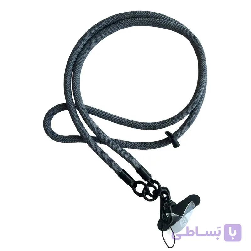 بند آویز رو دوشی سواروسکی مناسب گوشی موبایل طول 60 سانتیمتر — تصویر 1