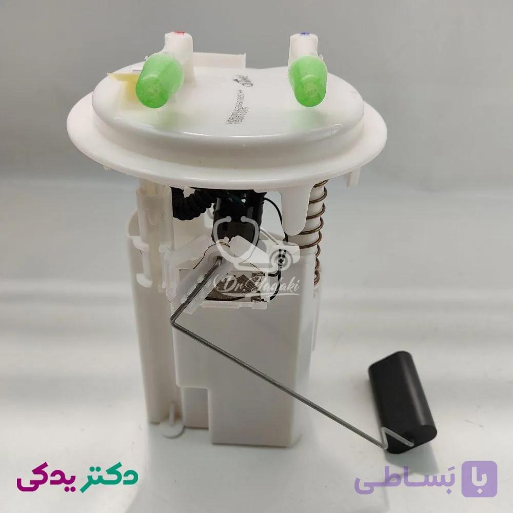 درجه داخل باک پژو 206 با پمپ شرکتی ایساکو اصل 1580100517 — تصویر 1