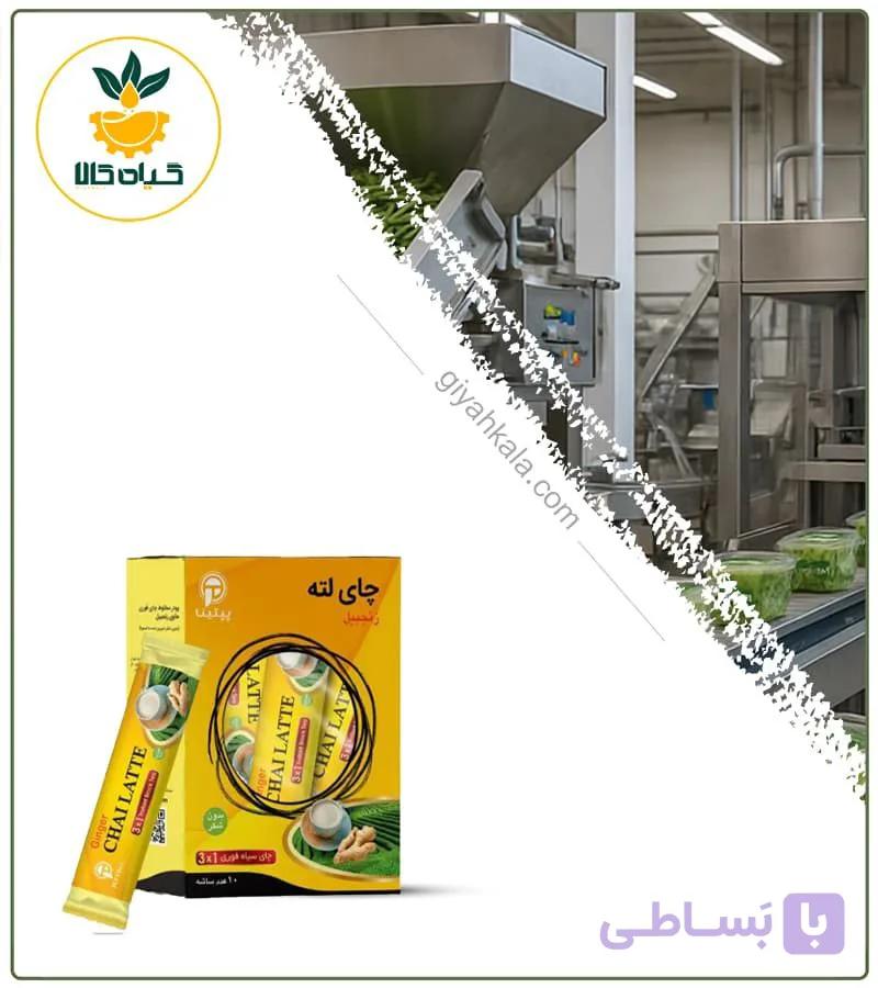 چای لته زنجبیل (بسته 10 عدد) — تصویر 1