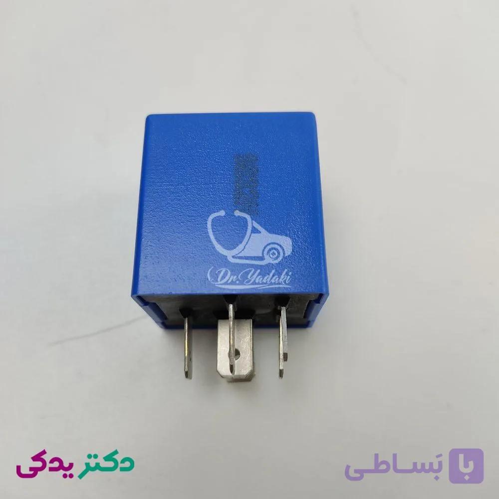 رله تایمر برف پاک کن پژو 405 و سمند شرکتی ایساکو اصل 0750800199 — تصویر 1