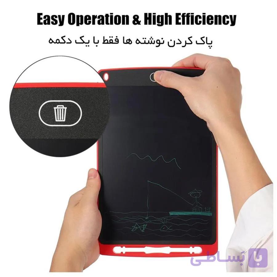 مینی تبلت یادداشت برداری و نقاشی کودکان مدل 2451 — تصویر 1