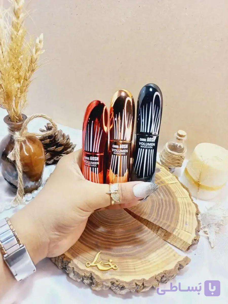 ریمل سه فرچه گاش بیوتی GOSH BEAUTY اصلی کد ۲۰۲۵ — تصویر 1