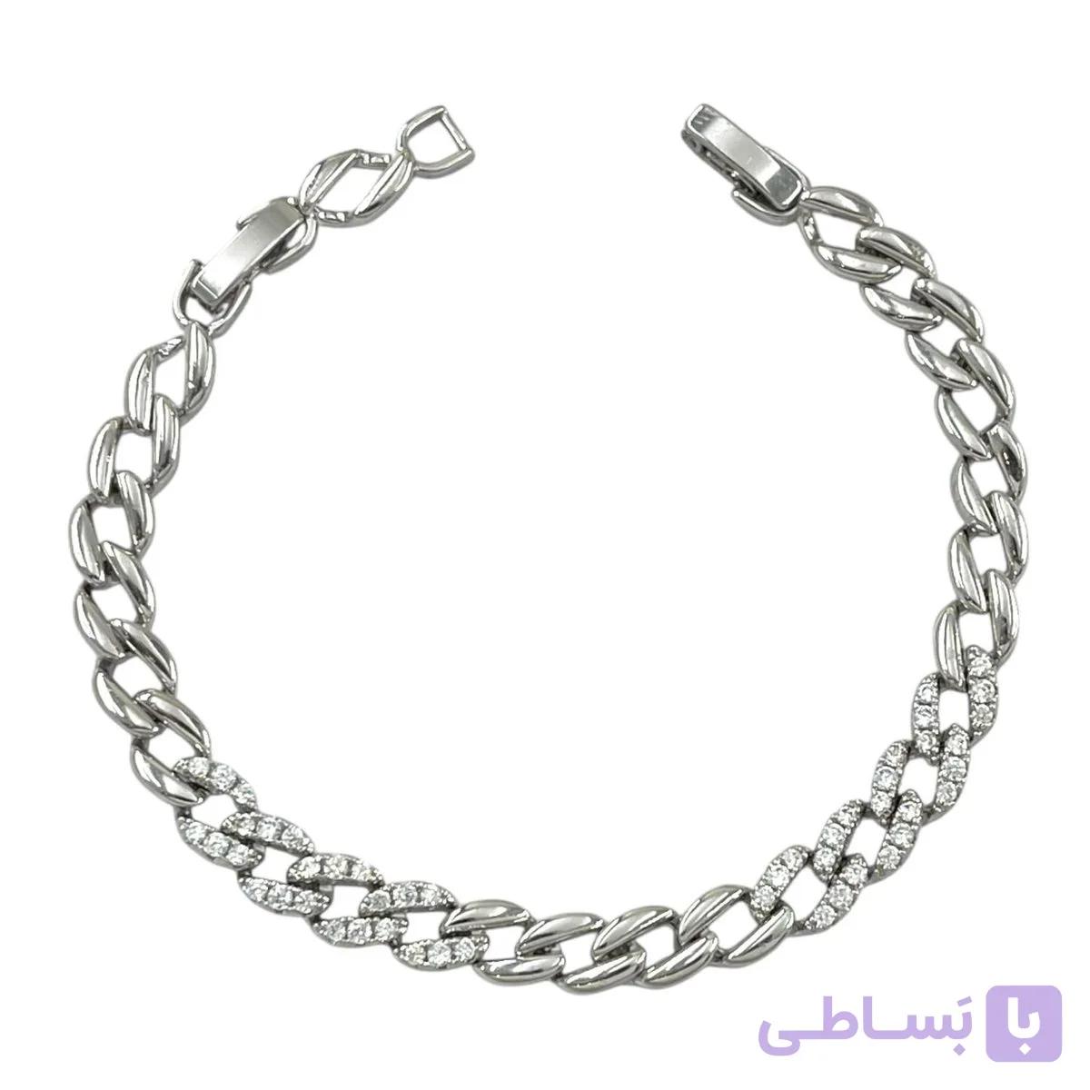 دستبند زنانه ژوپینگ مدل کارتیه کد B5532 — تصویر 1