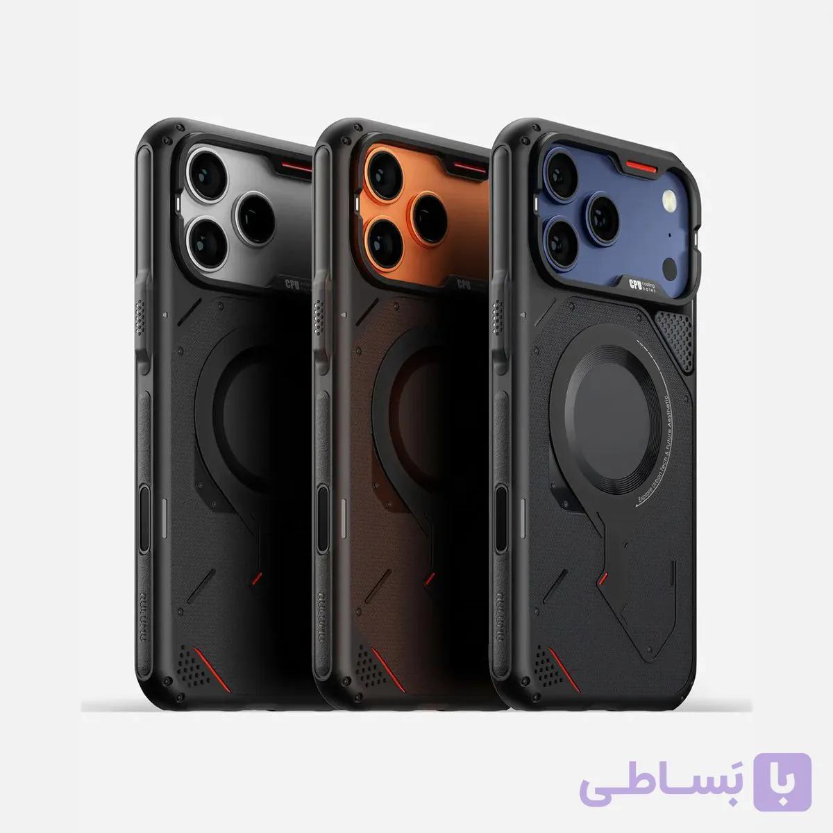 قاب آیفون ۱۷ پرو مکس Aulumu A17 Rugged Outdoor — تصویر 1
