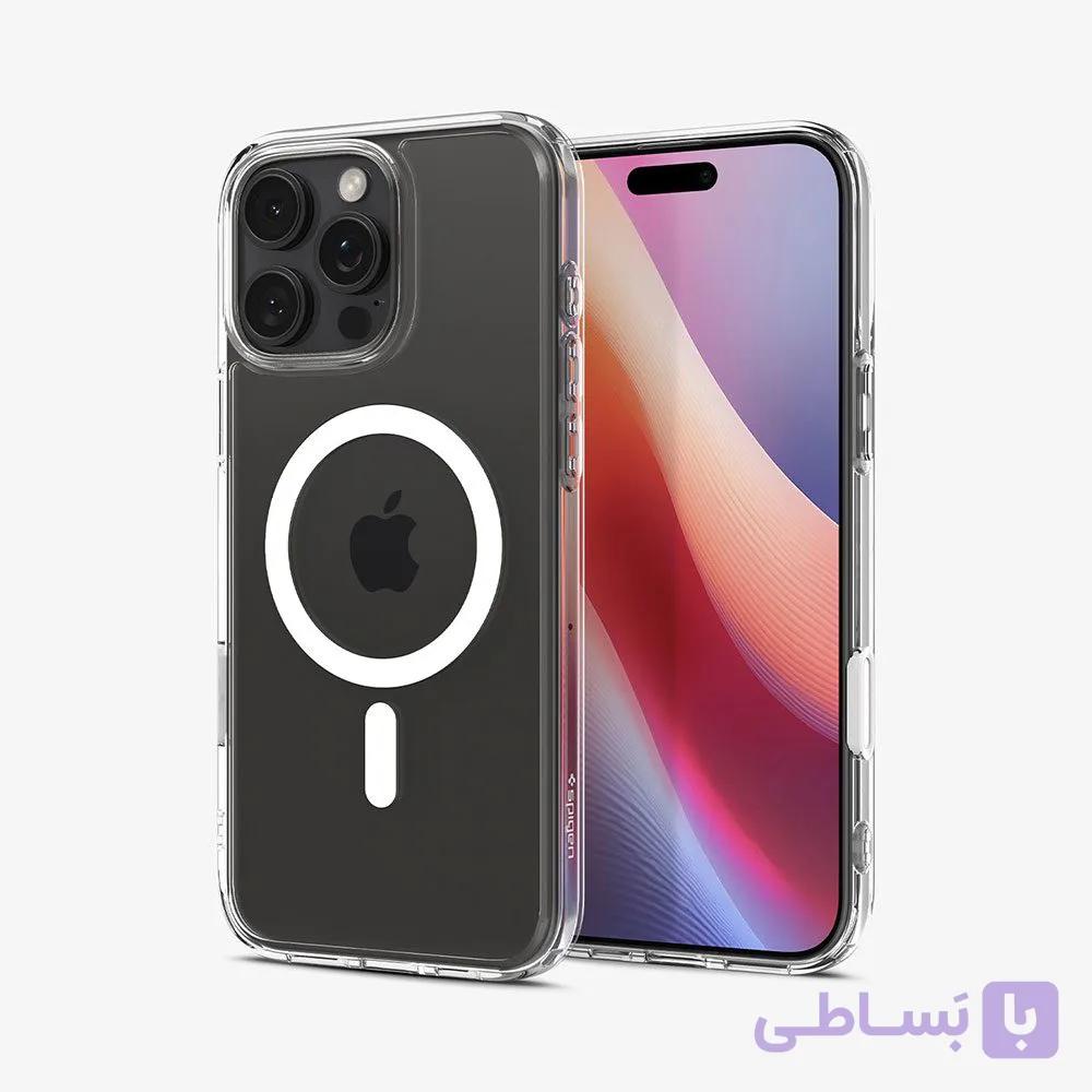 قاب آیفون 16 پرو اسپیگن Spigen Ultra Hybrid T (MagFit + Camera Control) — تصویر 1