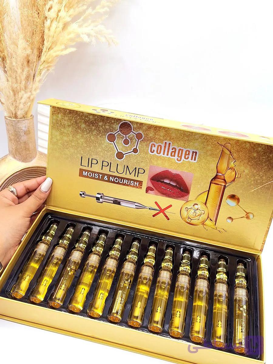 حجم دهنده لب آمپولی کلاژن کد TG-171 — تصویر 1