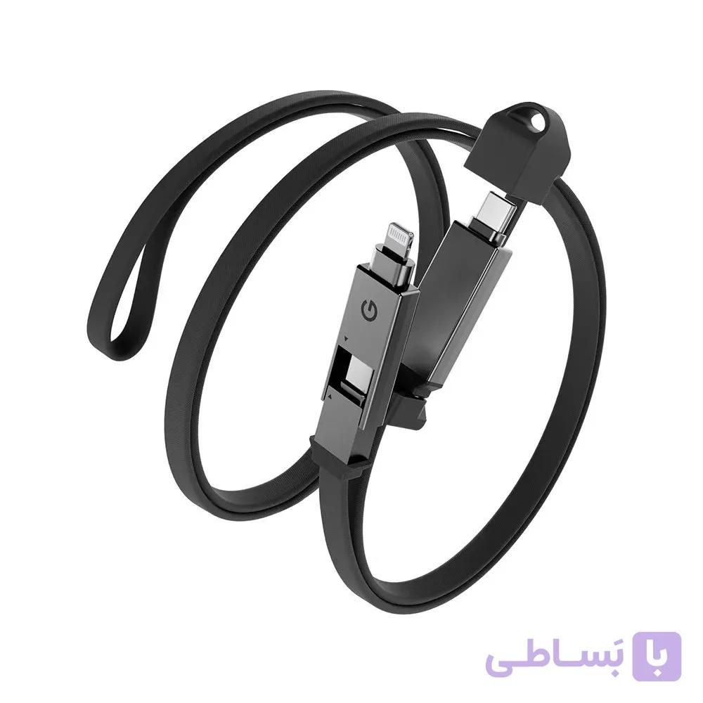 کابل اندروید و آیفون انرژیا Sheath 100CM — تصویر 1