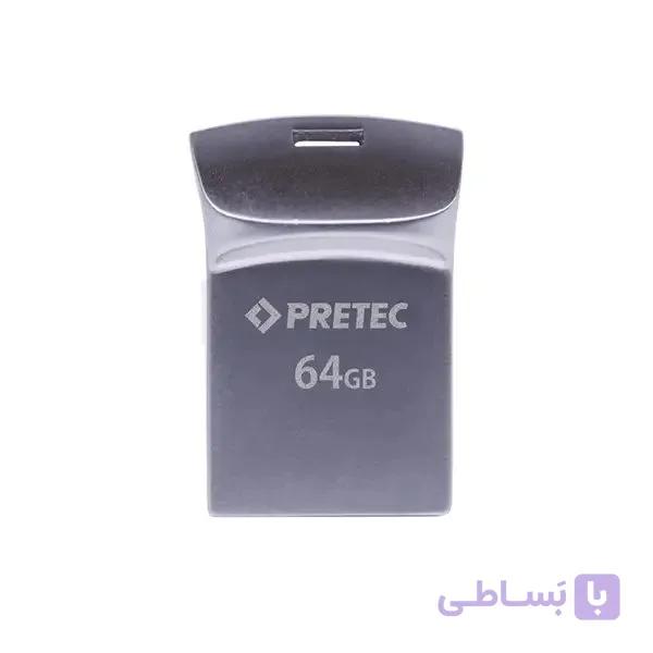 فلش مموری مدل poco i-Disk پرتک (pretec) ظرفیت 64 گیگابایت — تصویر 1