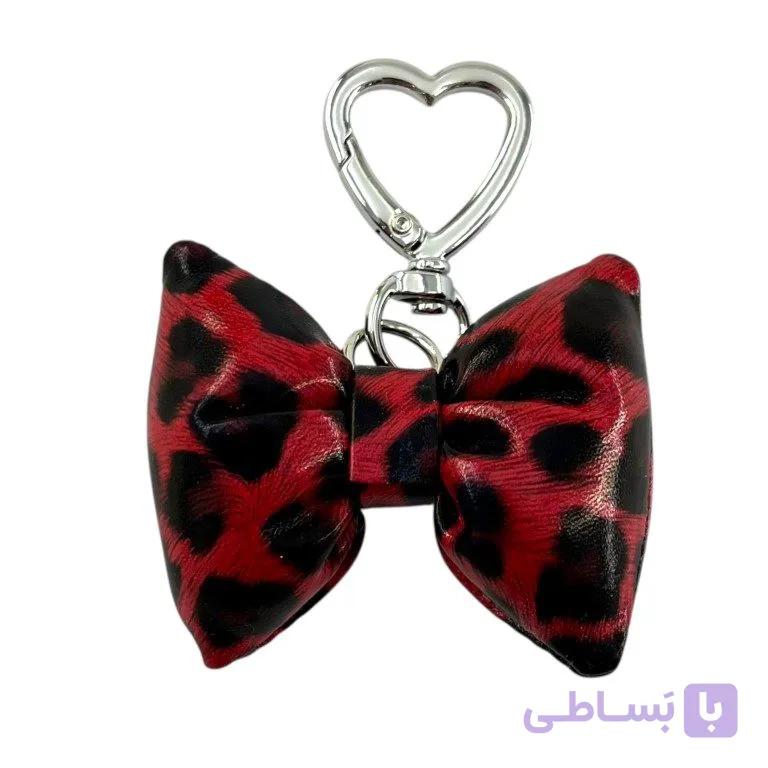 آویز کیف جاکلیدی مدل پاپیون کد J4162 — تصویر 1