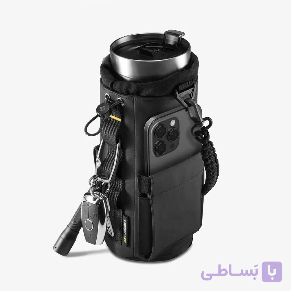 کیف موبایل و قمقمه باشگاهی اسپیگن Tumbler Holder Bag | LF500 — تصویر 1