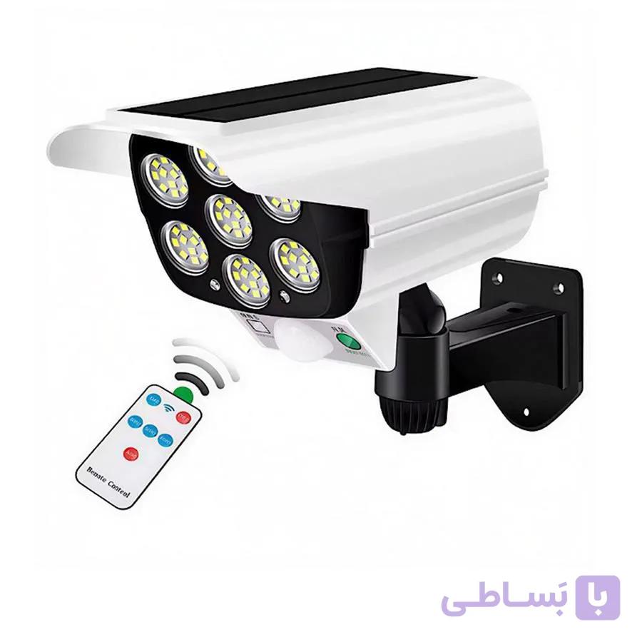 چراغ خورشیدی طرح دوربین Solar_Sensor مدل 3773 — تصویر 1