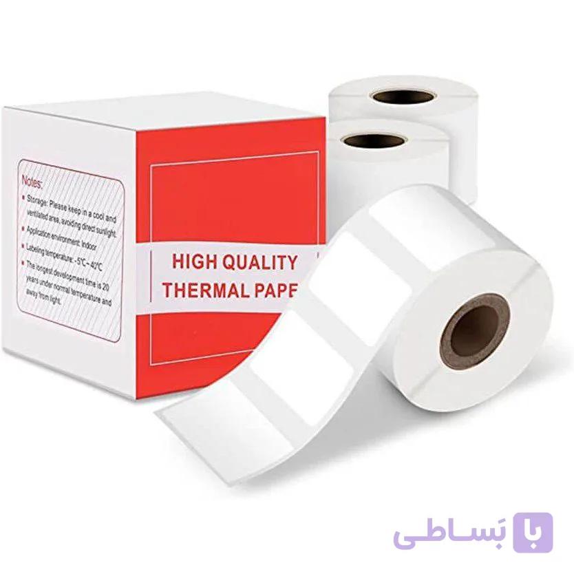 لیبل پرینتر حرارتی سایز 40×30 فوممو — تصویر 1