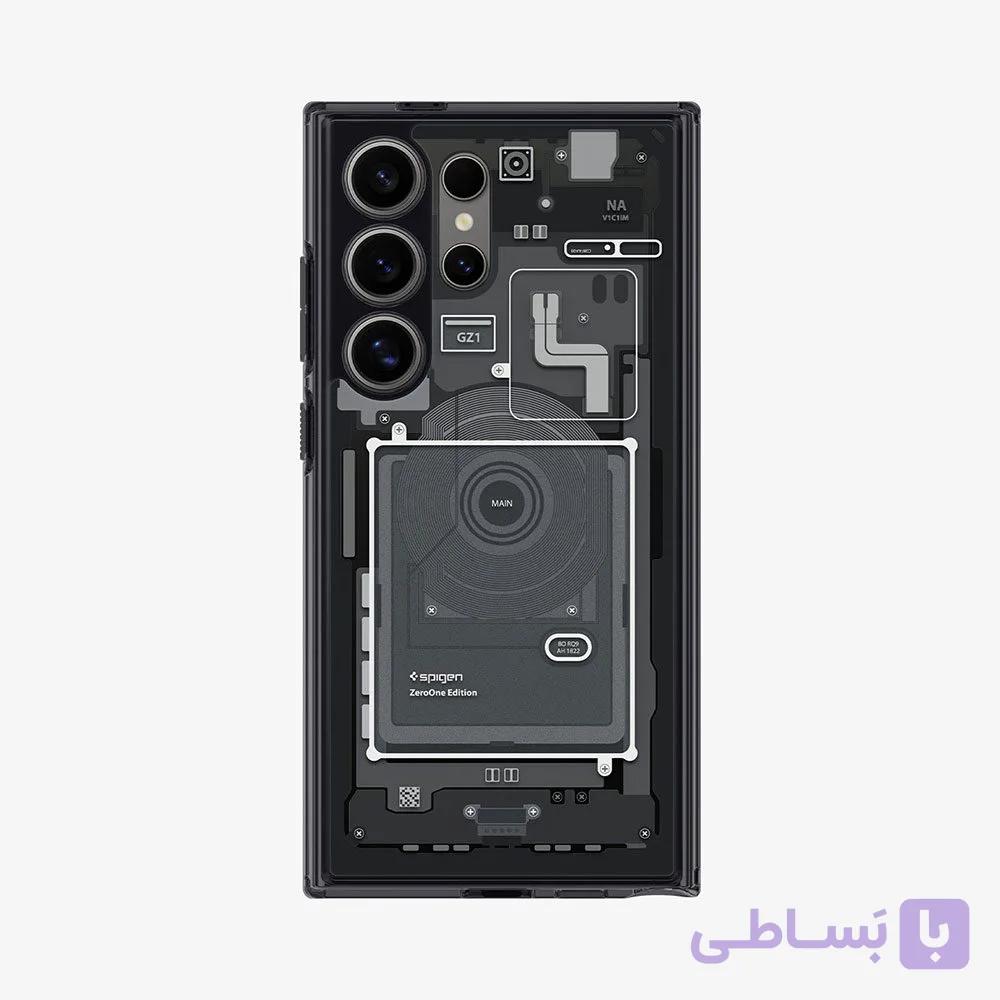 قاب گلکسی اس 24 الترا | Spigen Ultra Hybrid Zero One Galaxy S24 Ultra — تصویر 1