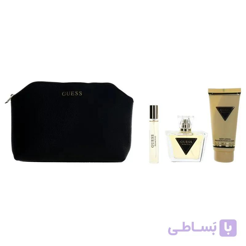 ست عطر زنانه Guess Seductive — تصویر 1