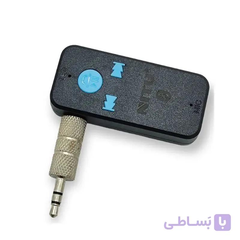 دانگل بلوتوث AUX خودرو نیتو مدل NITU NN26 MULTI FUNCTION — تصویر 1