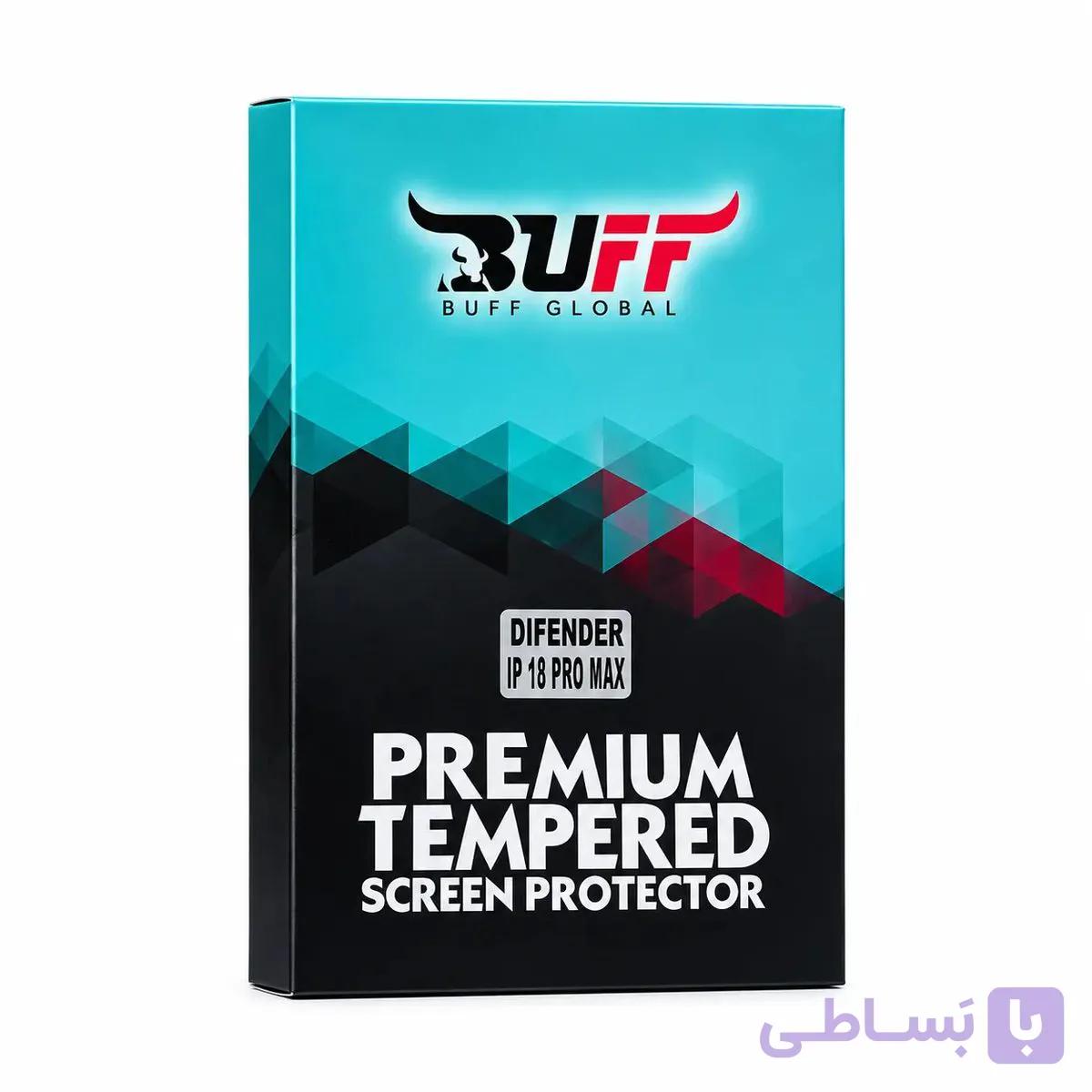 محافظ صفحه نمایش بوف مناسب 18 پرومکس BUFF DIFENDER — تصویر 1