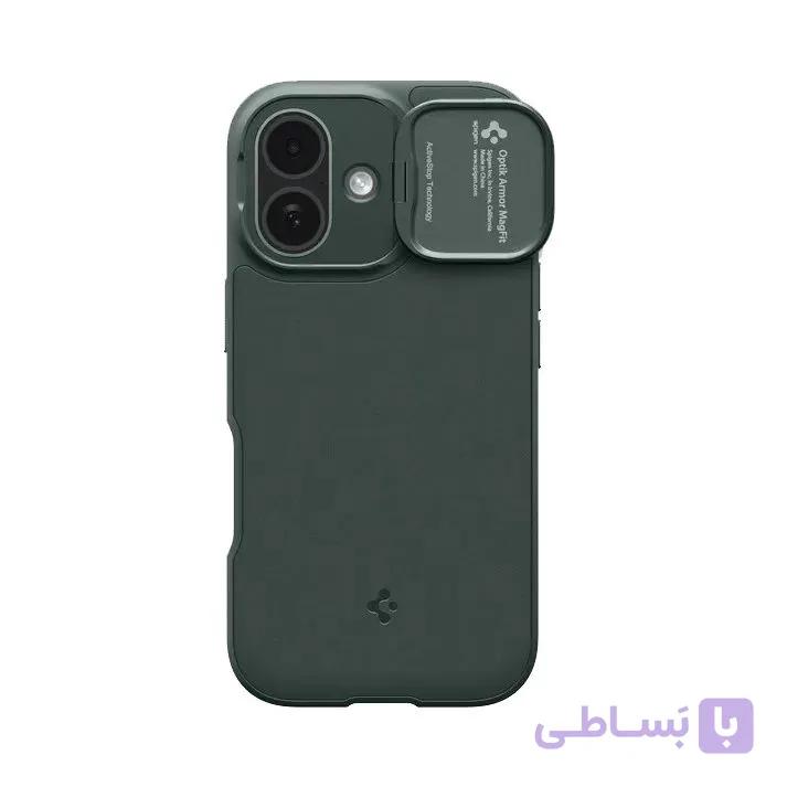 قاب آیفون 17 اسپیگن مدل Optik Armor (MagFit) — تصویر 1