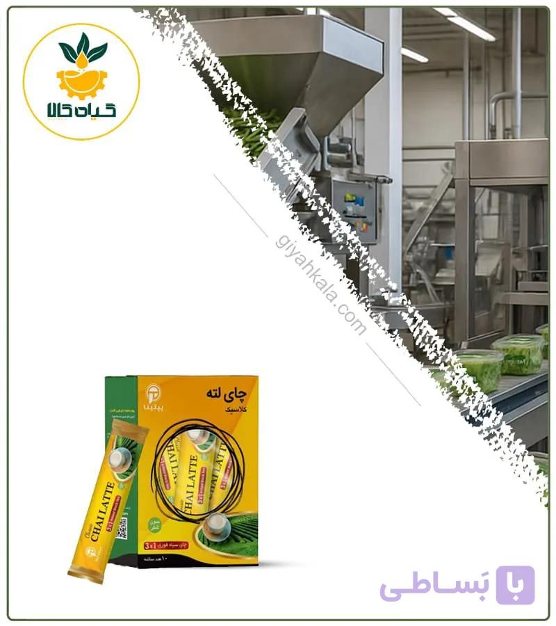 چای لته کلاسیک (بسته 10 عدد) — تصویر 1