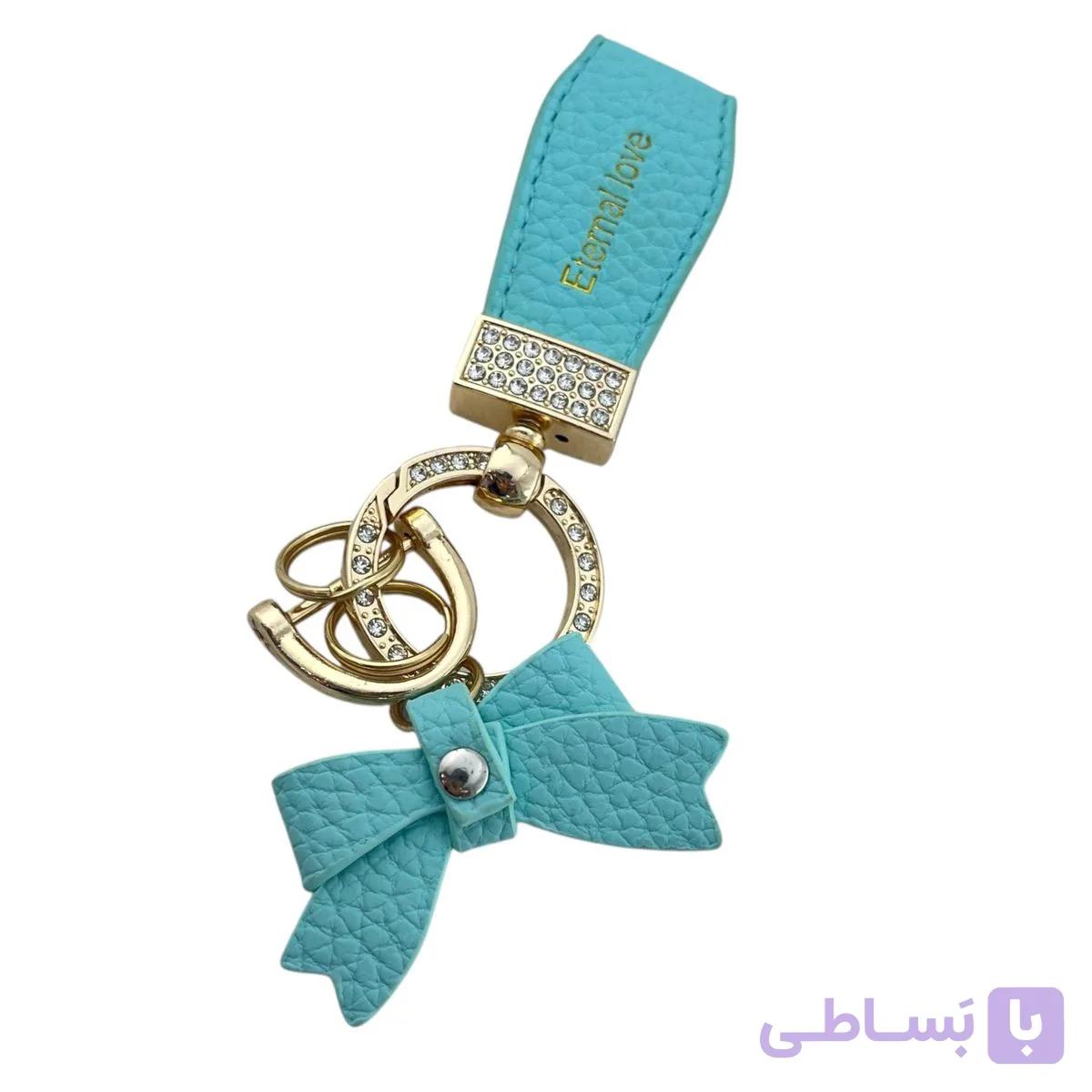 آویز کیف چارم بگ پاپیون کد J4086 — تصویر 1