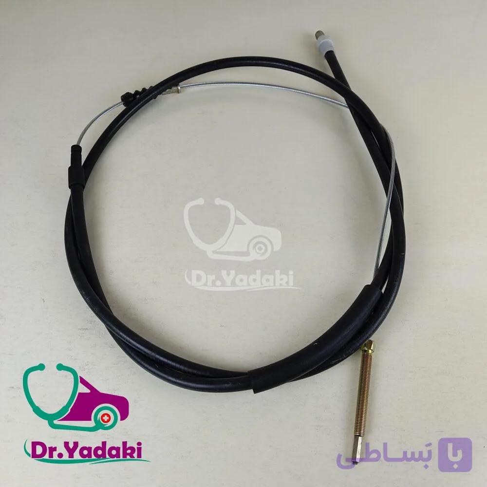 کابل ترمز دستی وسط پیکان شرکتی ایساکو اصل 1380600599 — تصویر 1
