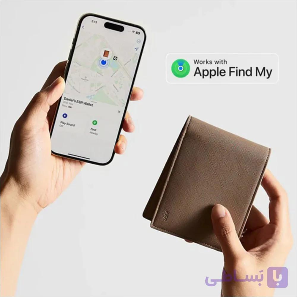 کیف پول ESR Classic Geo Wallet — تصویر 1