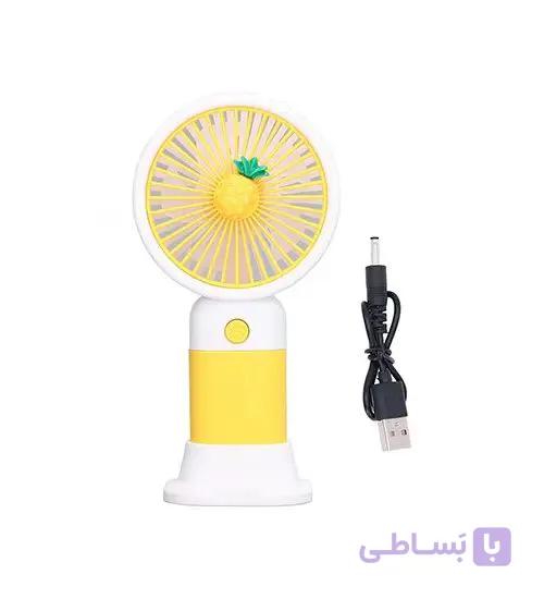 پنکه و مینی فن دستی طرح میوه مدل 47557