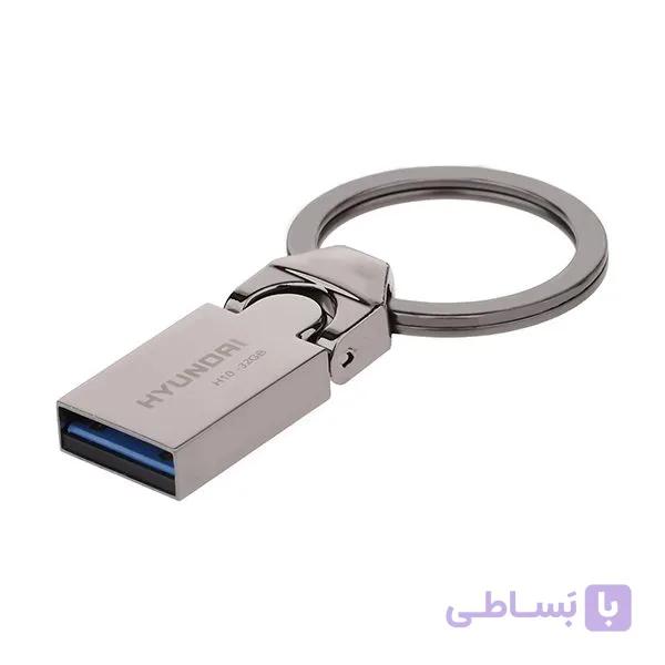 فلش 32 گیگابایت مدل H10 هیوندای (HYUNDAI) USB 2.0 — تصویر 1