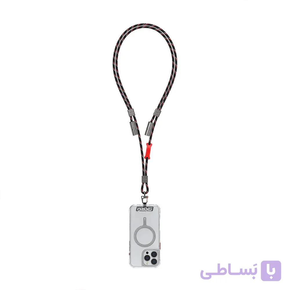 بندآویز مچی و کابل شارژ SKINARMA DYNO VE Universal Lanyard — تصویر 1