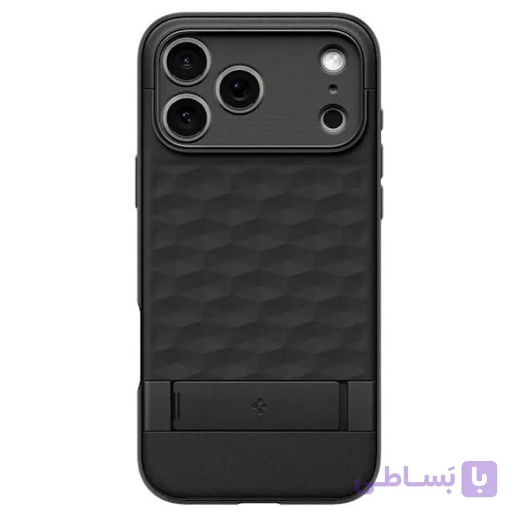 قاب آیفون 17 پرو مکس اسپیگن مدل Parallax S (Mag Fit) — تصویر 1