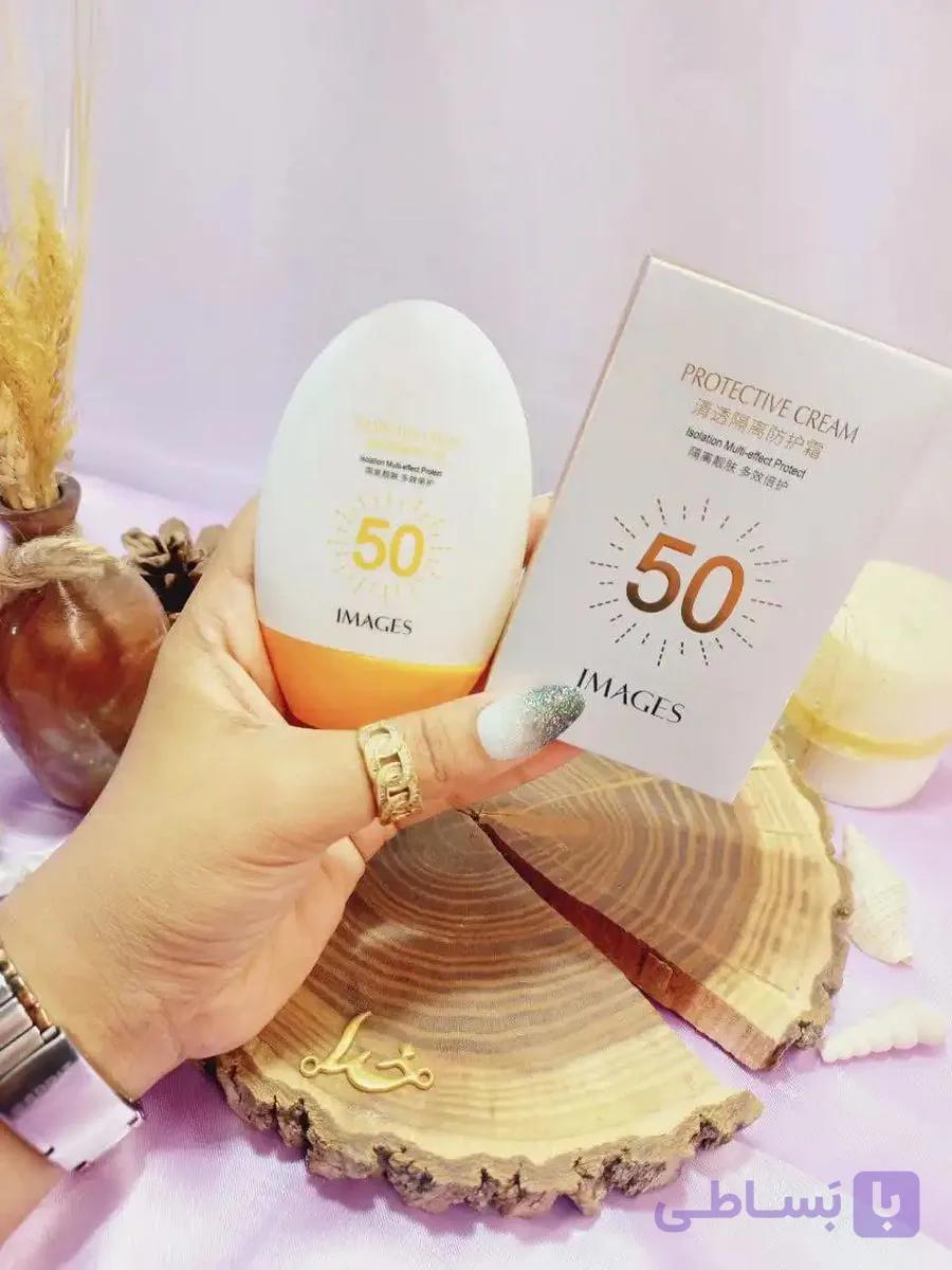 کرم ضد آفتاب و ضد لک اریکه SPF50 — تصویر 1