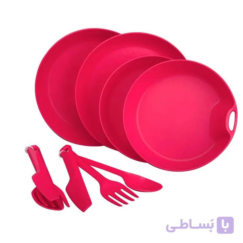 ست ظروف دونفره لایف کمپ 10 تکه — تصویر 1