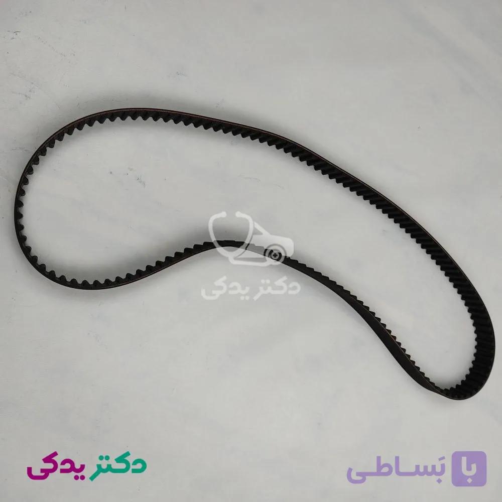 تسمه تایم 206 تیپ 5 (موتور TU5) (134 دندانه – رایکا آلتون) شرکتی ایساکو اصل 2070301030 — تصویر 1