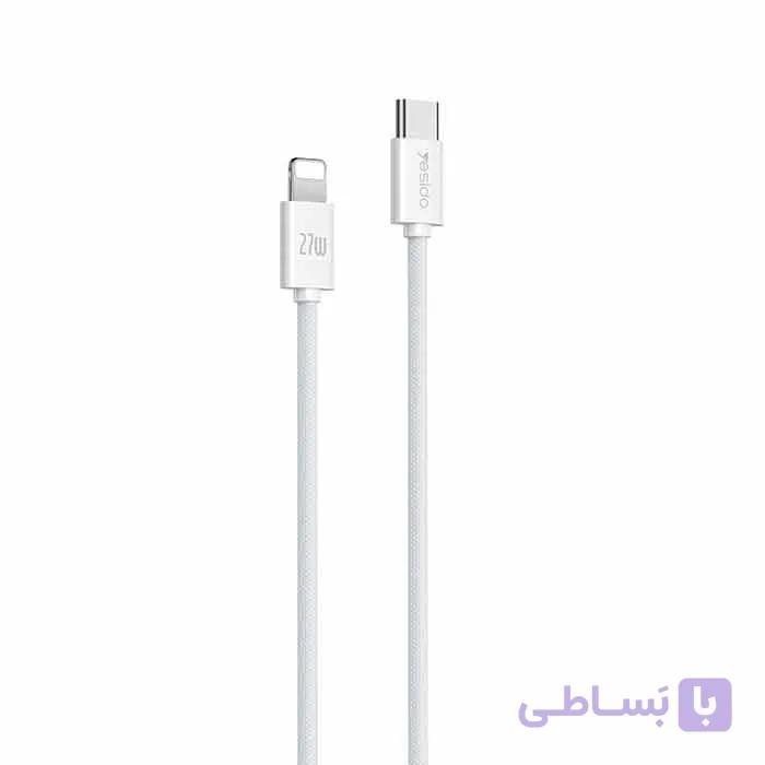 کابل تایپسی به لایتنینگ یسیدو YESIDO CA170 — تصویر 1