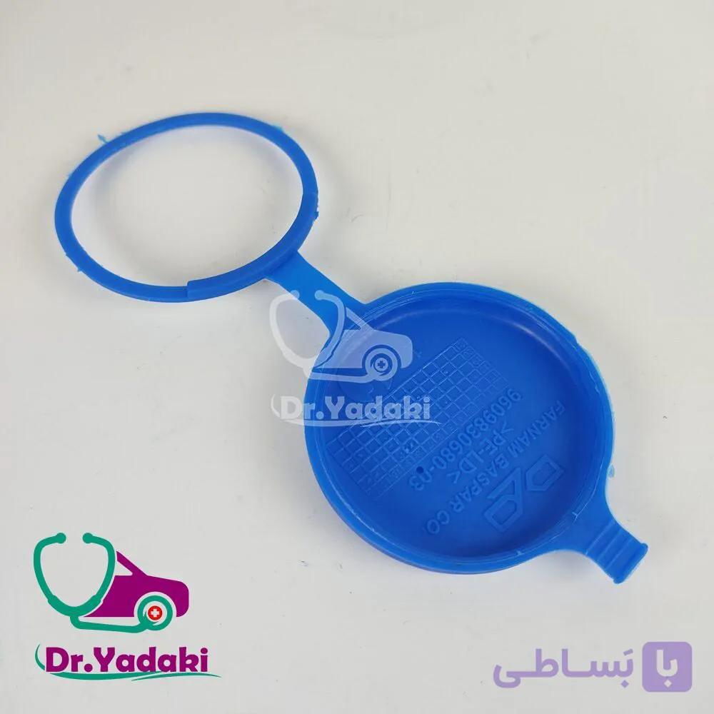 درب منبع آب شیشه شوی پژو 206 شرکتی ایساکو اصل 1701300399 — تصویر 1