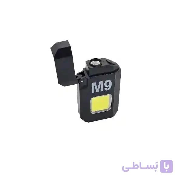 فندک چراغ قوه دار مدل M9 — تصویر 1