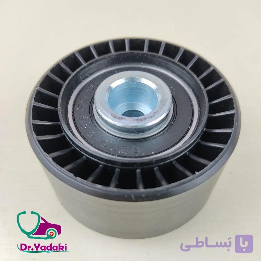 غلتک هرزگرد تسمه تایم پژو 206 تیپ 5 (موتور TU5) شرکتی ایساکو اصل 1160700499 — تصویر 1