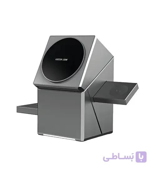شارژ وایرلس گرین لاین 3 در 1  Green Lion Power Trio Green Lio مدل 46507