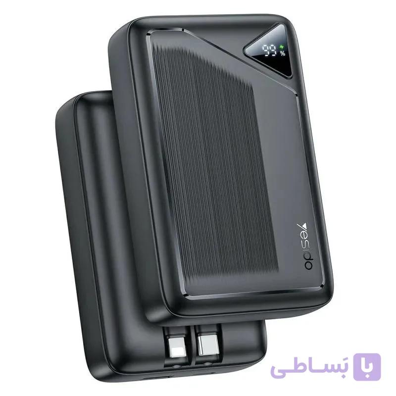 پاوربانک یسیدو YESIDO YP85 با ظرفیت 20000 میلی آمپر ساعت — تصویر 1
