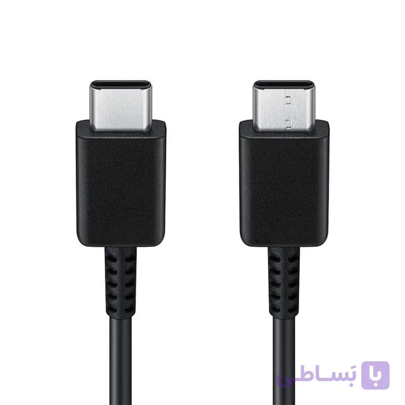 کابل تایپ سی به تایپ سی سامسونگ مدل SAMSUNG TYPE-C TO TYPE-C EP-DN980 — تصویر 1