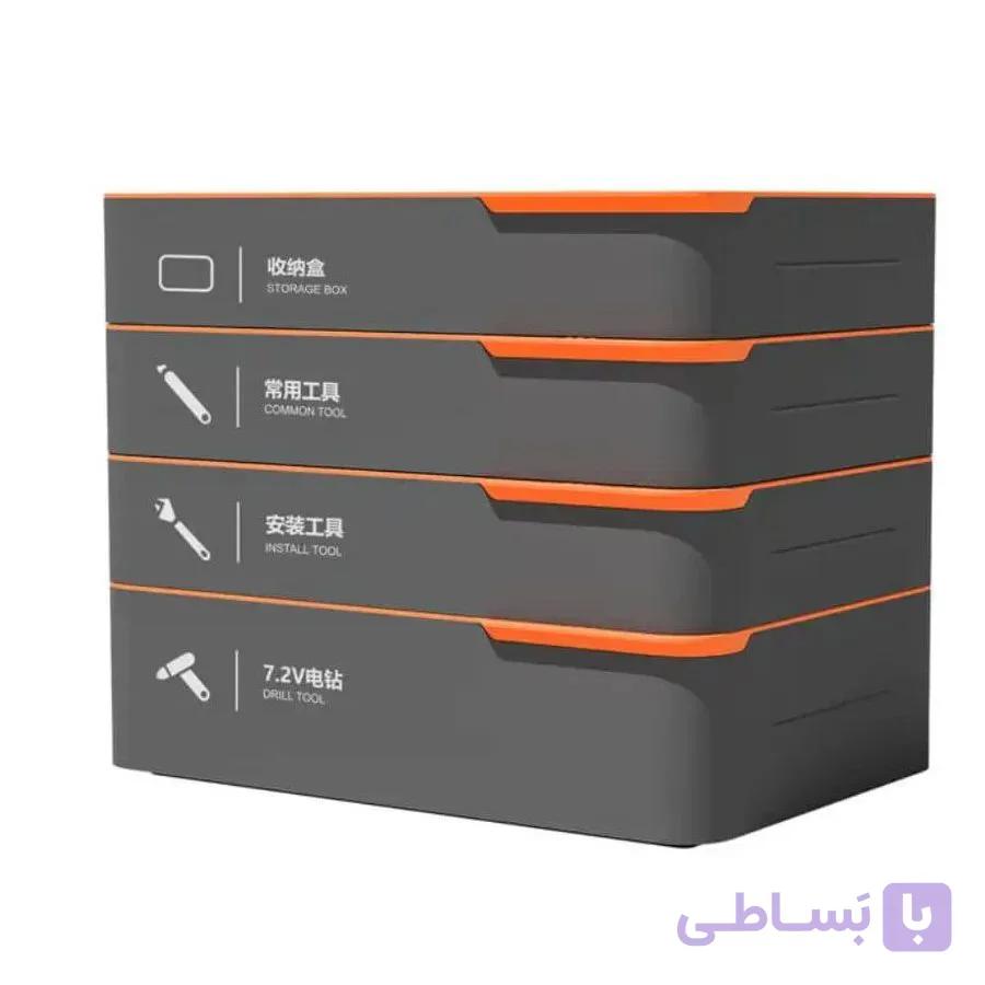 جعبه ابزار لایه ای Deli Box Home — تصویر 1